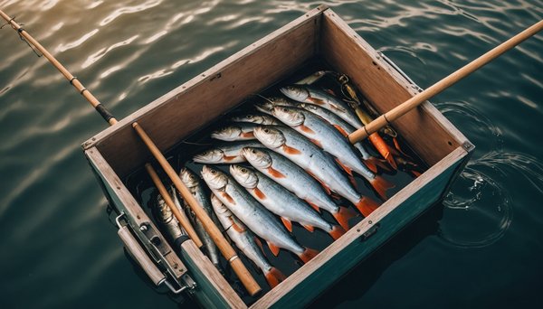 Tackle your fishing goals with a mystery box subscription